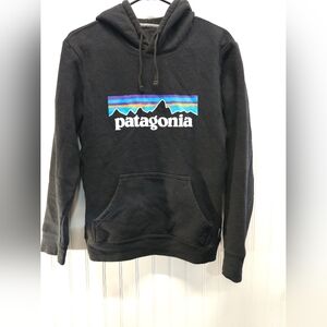 Patagonia hoodie uprisal black xs unisex